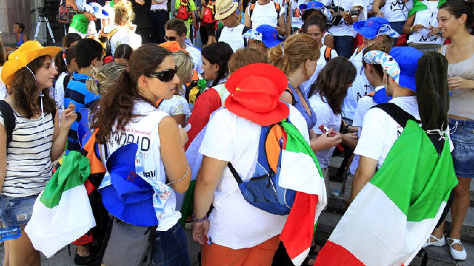 Los jóvenes elegidos para estar más cerca del papa en la JMJ