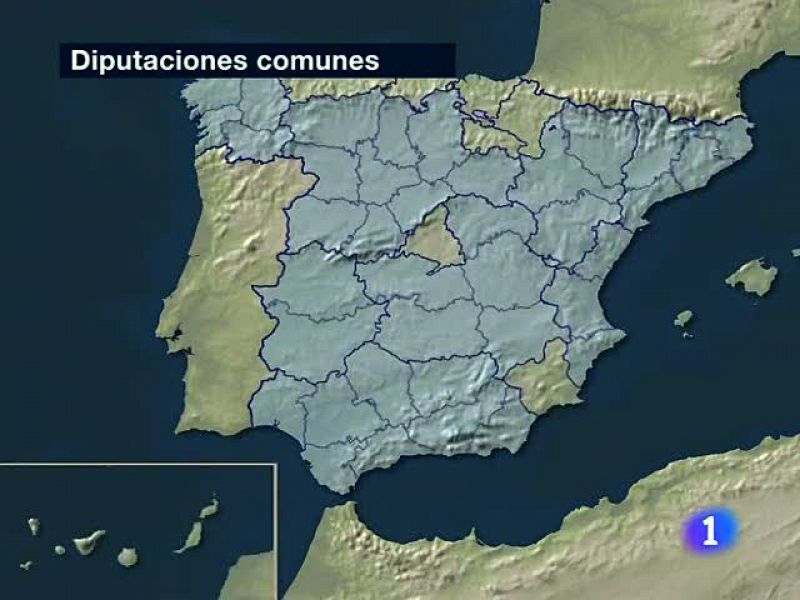 Las diputaciones provinciales, ahora en el punto de mira, existen desde 1812