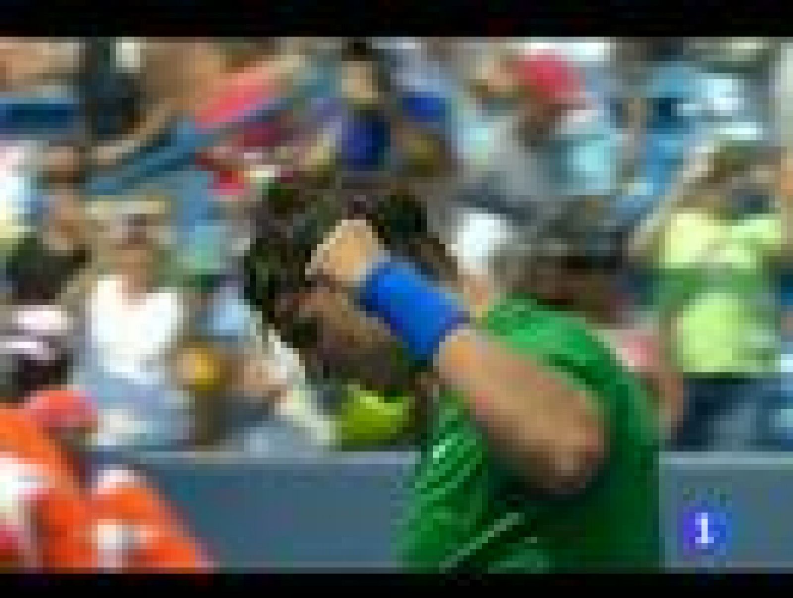 Telediario 1: Nadal se impone a Benneteau | RTVE Play