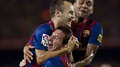 Messi marca el segundo (2-1)