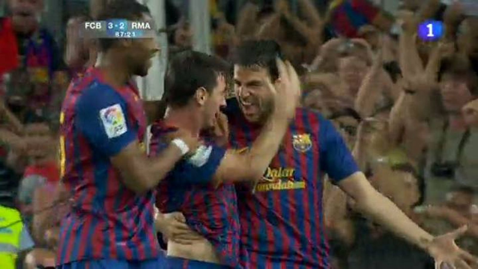 Sin programa: Messi da la victoria al Barça (3-2) | RTVE Play
