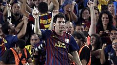 Messi da la victoria al Barça (3-2)