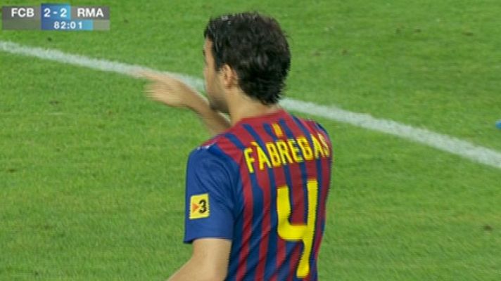  - Cesc debuta con el Barça