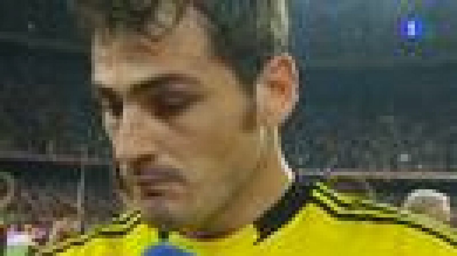 Sin programa: Casillas: "Hubiera sido más justo el empate" | RTVE Play