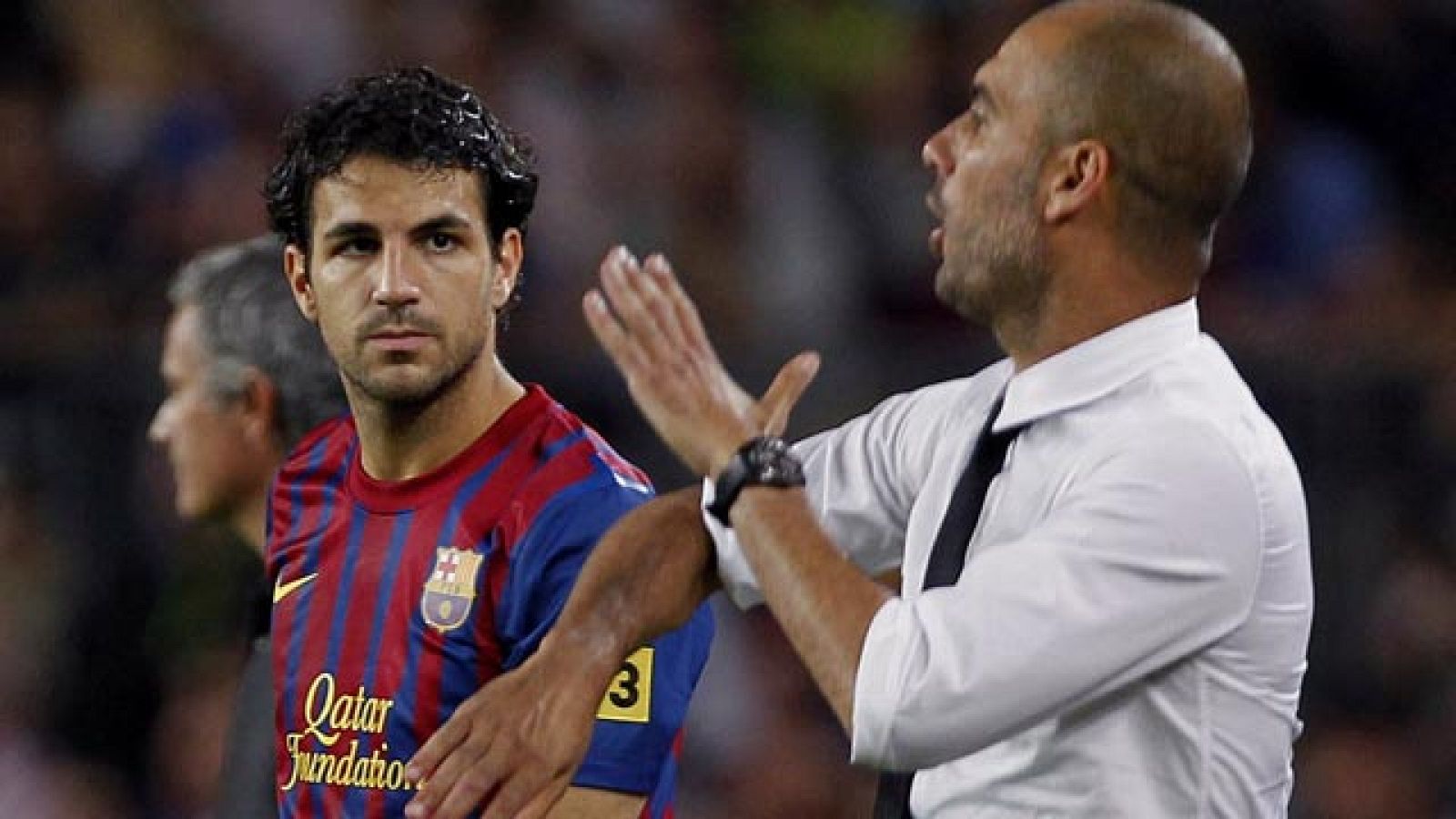 Cesc, primer título en su debut