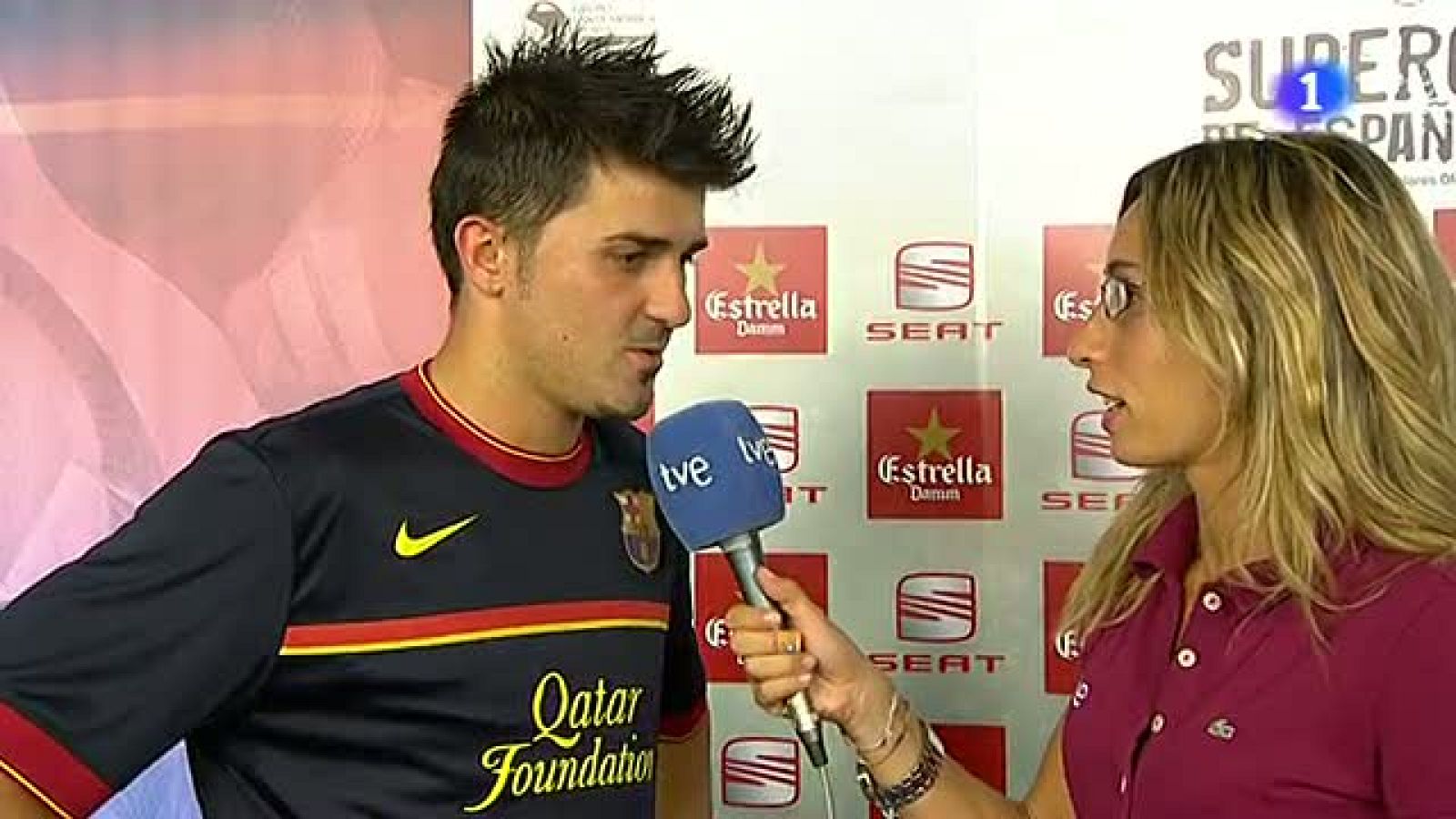 Villa: "Hay que seguir así"