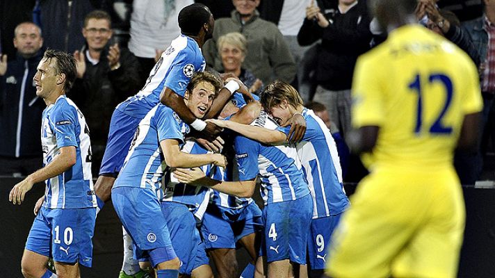 Telediario 1 - Odense 1-0 Villarreal