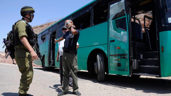  - Atentados en el sur de Israel