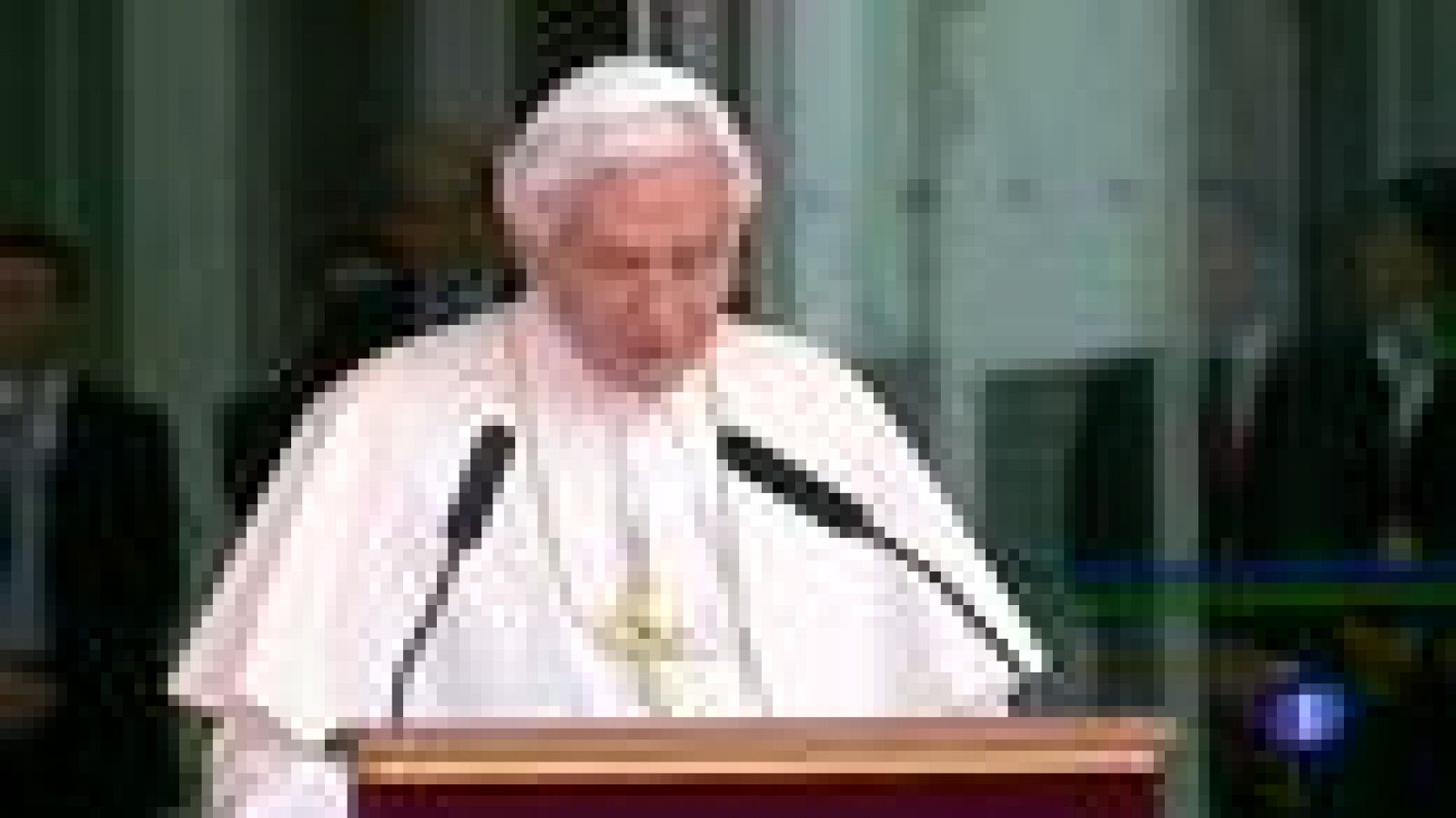 Sin programa: Discurso íntegro del papa a su llegada a Madrid | RTVE Play