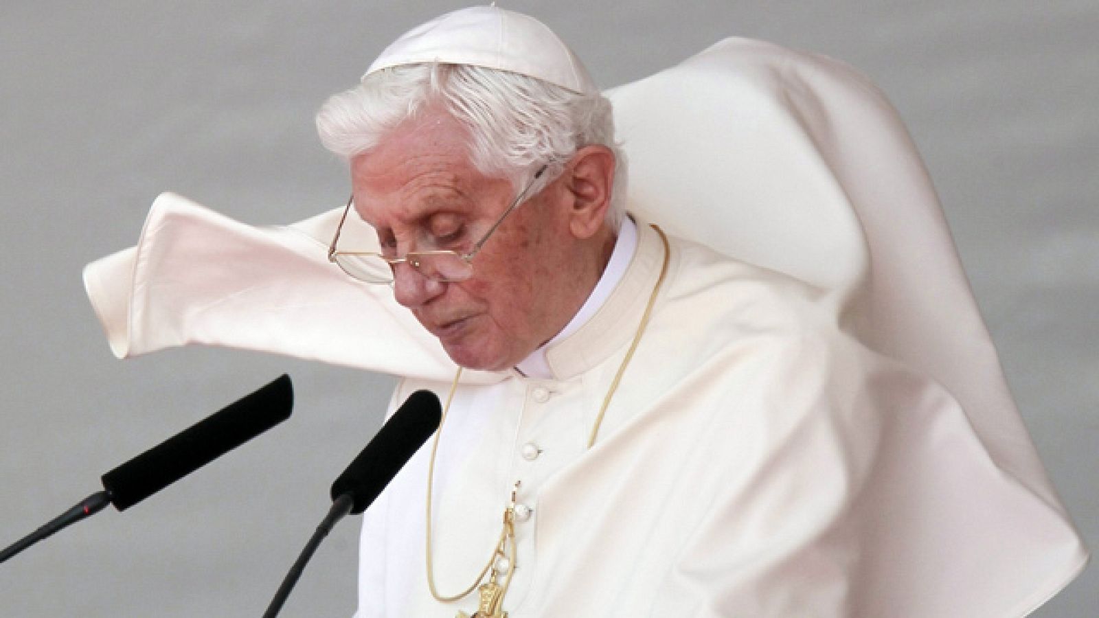 Discurso íntegro del papa a su llegada a Madrid