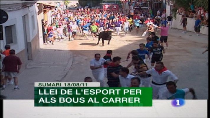 L'informatiu - Comunitat Valenciana - La Comunidad Valenciana en 2'