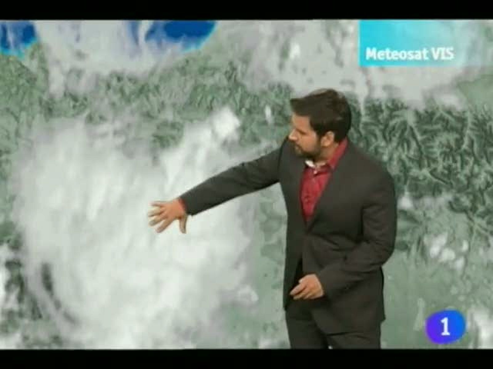  Previsión meteorológica para Navarra (18/08/11)