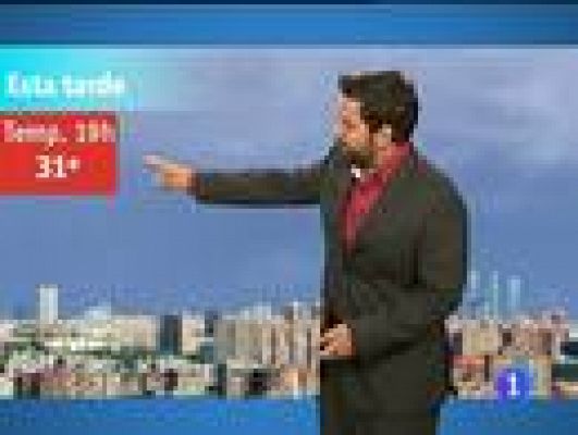 Informativo de Madrid - El tiempo en la Comunidad de Madrid - 18/08/11