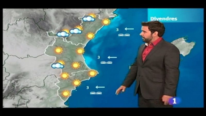 El tiempo en la C. Valenciana - 18/08/11 - Ver ahora
