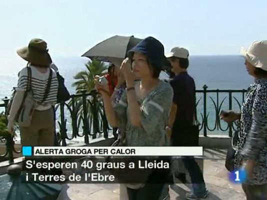 L'Informatiu - El temps - 18/08/11