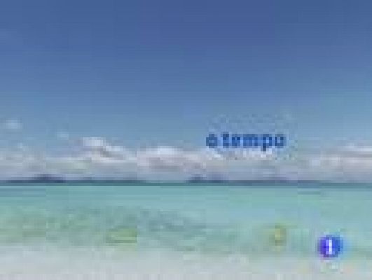 Telexornal - Galicia - El tiempo en la Comunidad de Galicia - 18/08/11