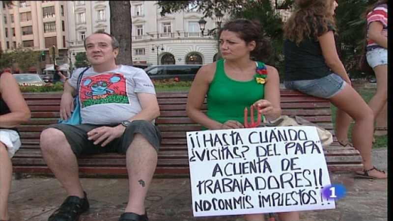 L'Informatiu. Informativo Territorial de la C. Valenciana - 18/08/11 - Ver ahora