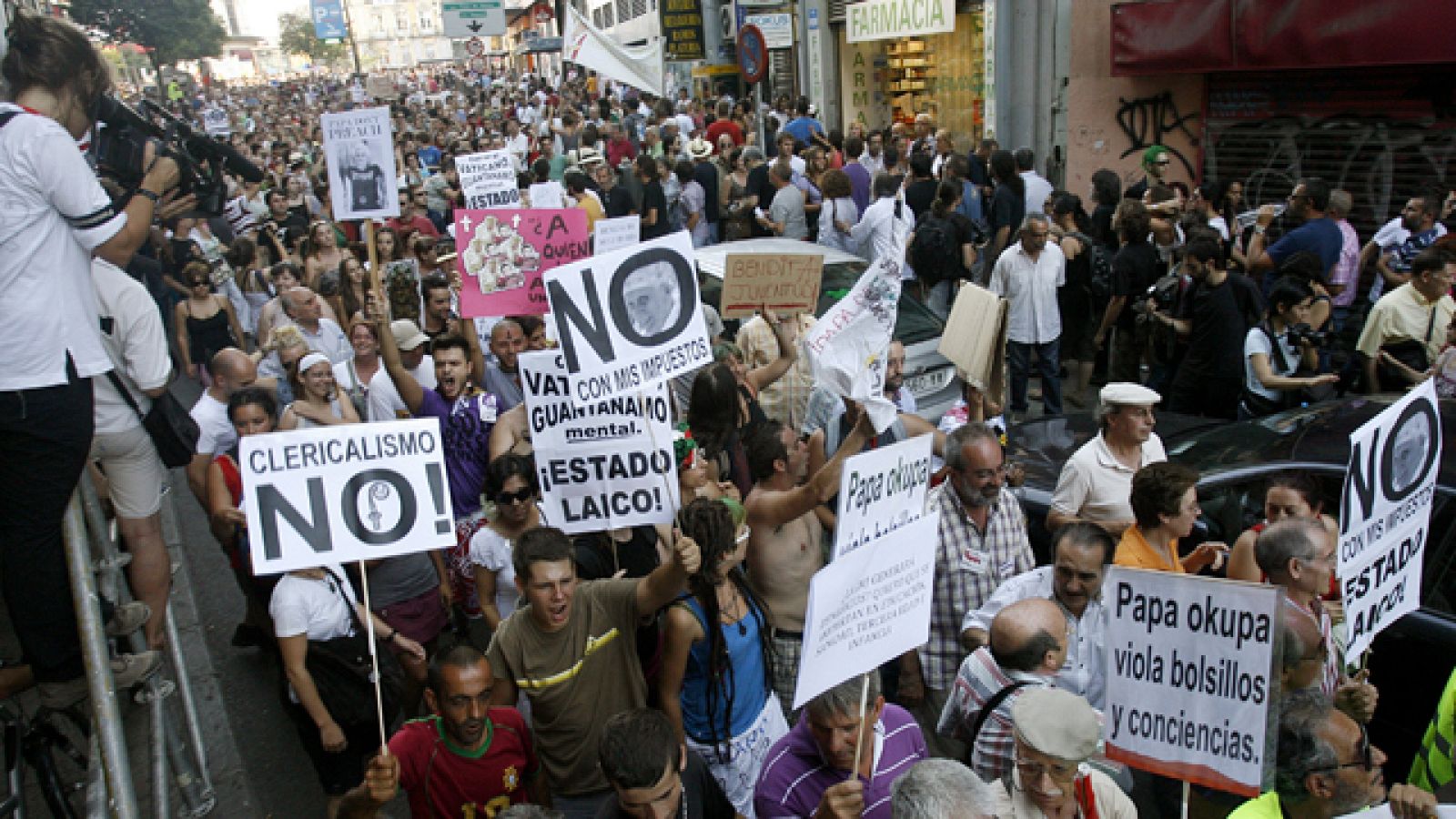 Informativo de Madrid - 18/08/11