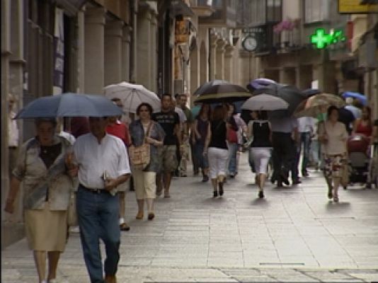 El tiempo - Temperaturas altas en zonas del interior peninsular y en Baleares