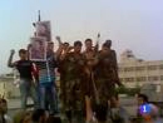 Telediario 1 - Sanciones contra Siria