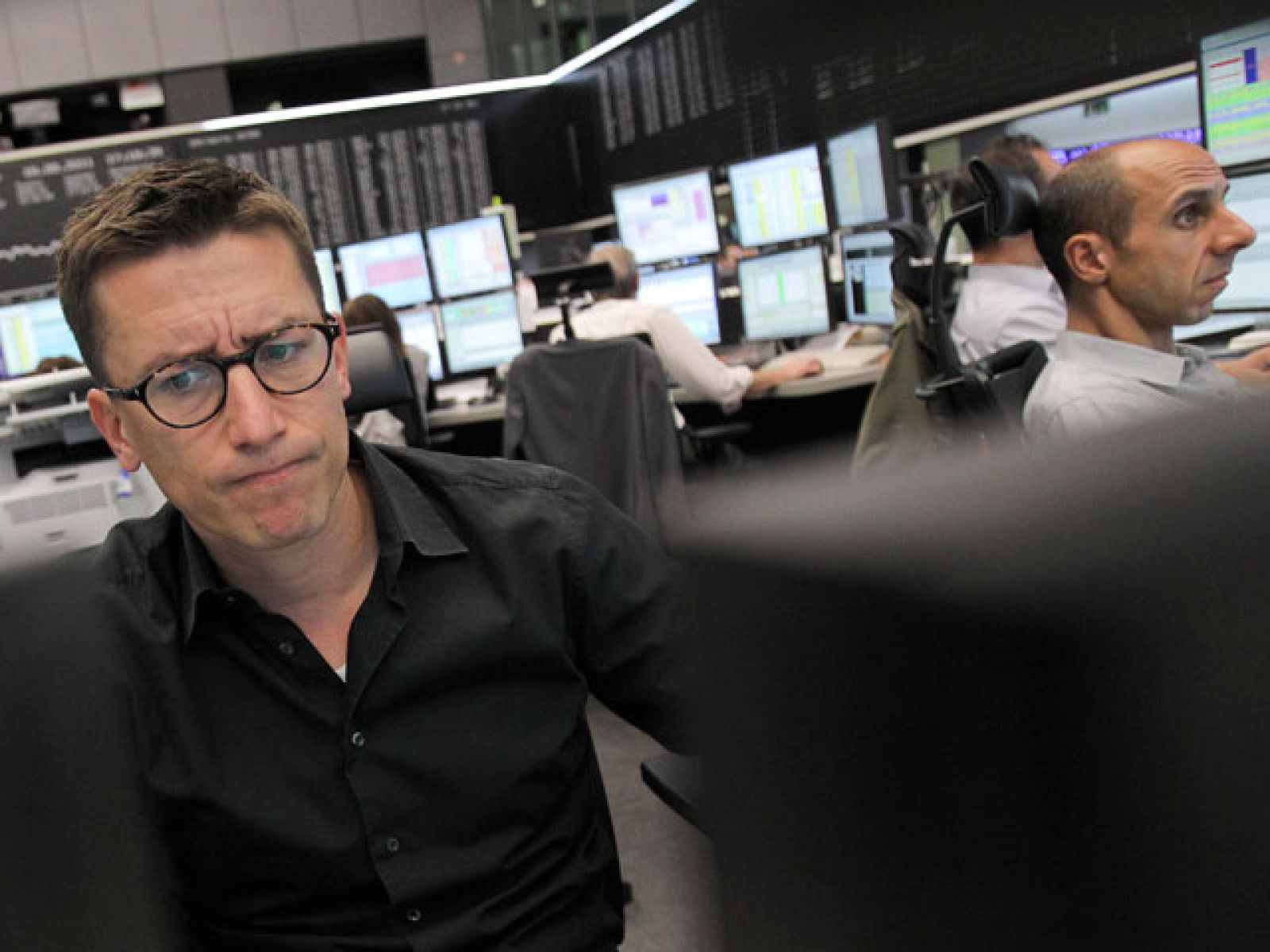 Las bolsas europeas se desploman ante el temor a una nueva recesión económica 