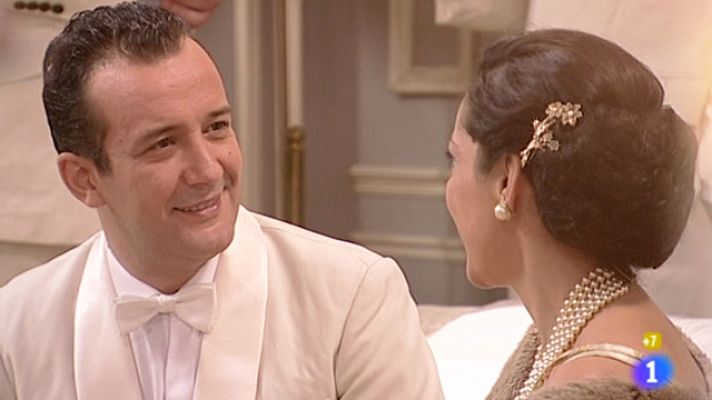 Amar en tiempos revueltos - La última "fiesta" de Eulalia