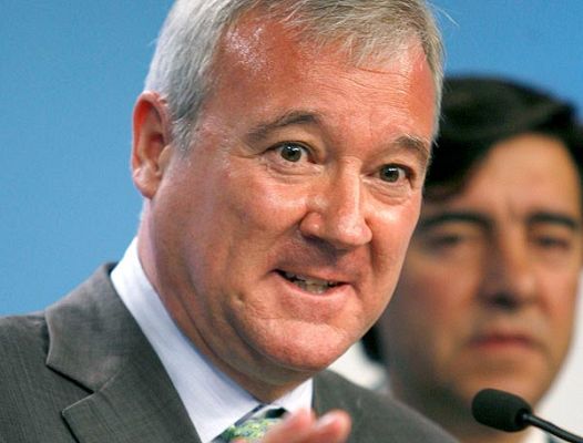 Valcárcel: "Respaldo al ganador"