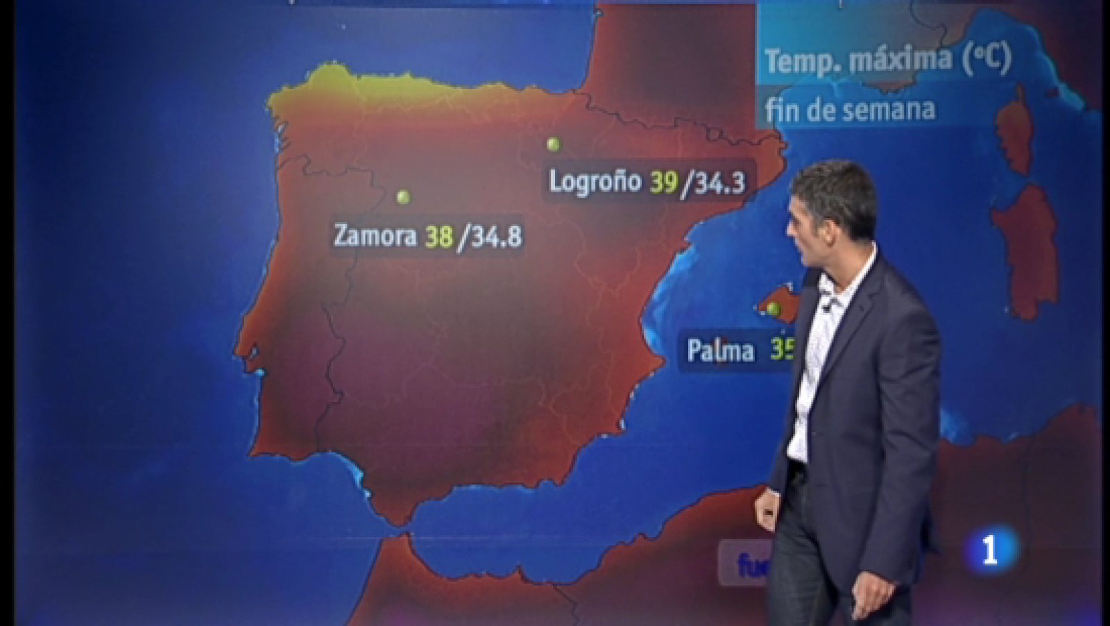 Pequeño respiro al bajar las temperaturas este jueves pero más calor de cara al fin de semana - El tiempo | Ver