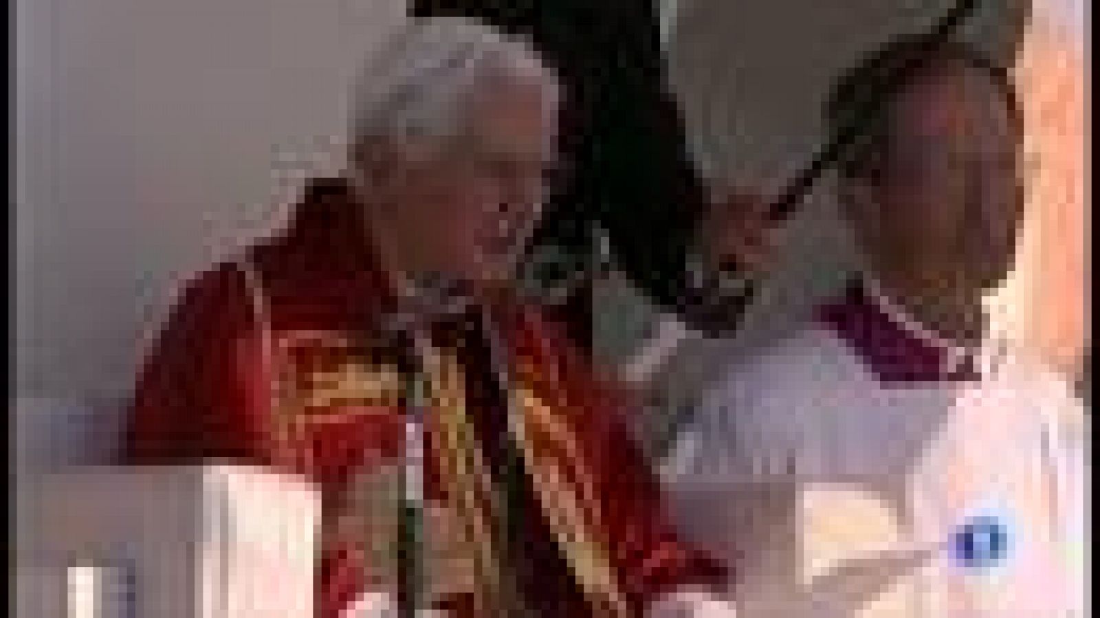 Sin programa: Discurso íntegro del papa en el acto de bienvenida en Cibeles | RTVE Play