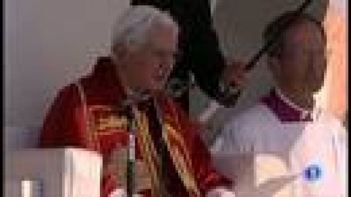  - Discurso íntegro del papa en el acto de bienvenida en Cibeles