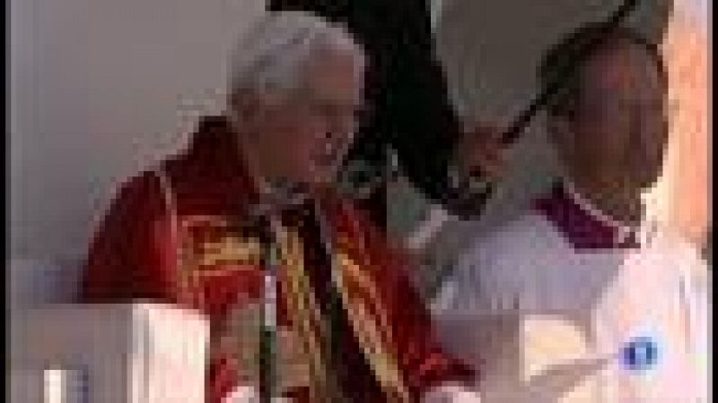 Discurso íntegro del papa en el acto de bienvenida en Cibeles