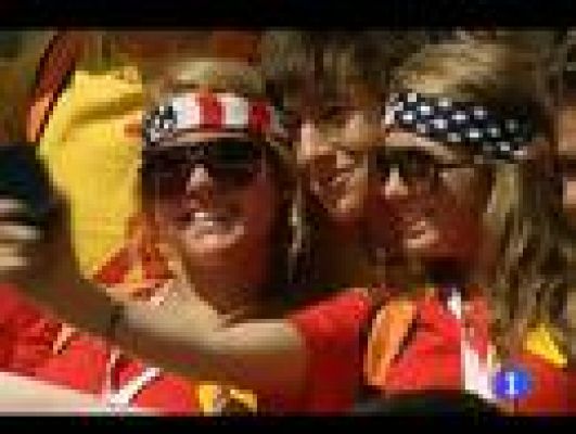 Telediario 1 - Espera para ver al Papa