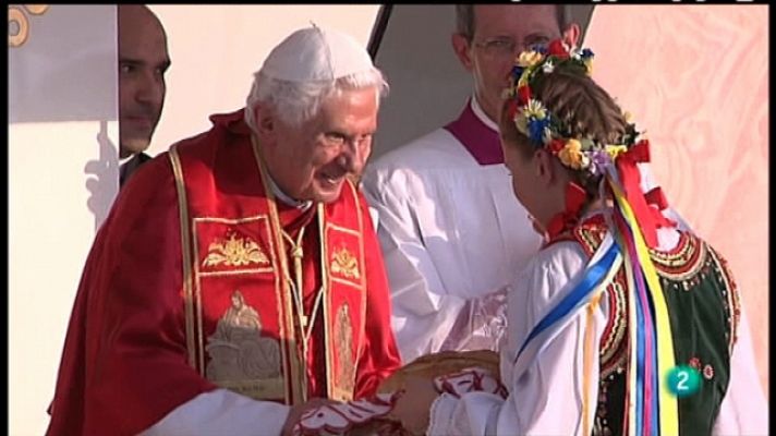 El día del señor - Especial visita S.S. el Papa Benedicto XVI - 18/08/11