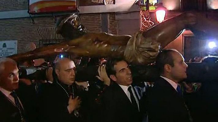 Informativo 24h - Preparativos del viacrucis