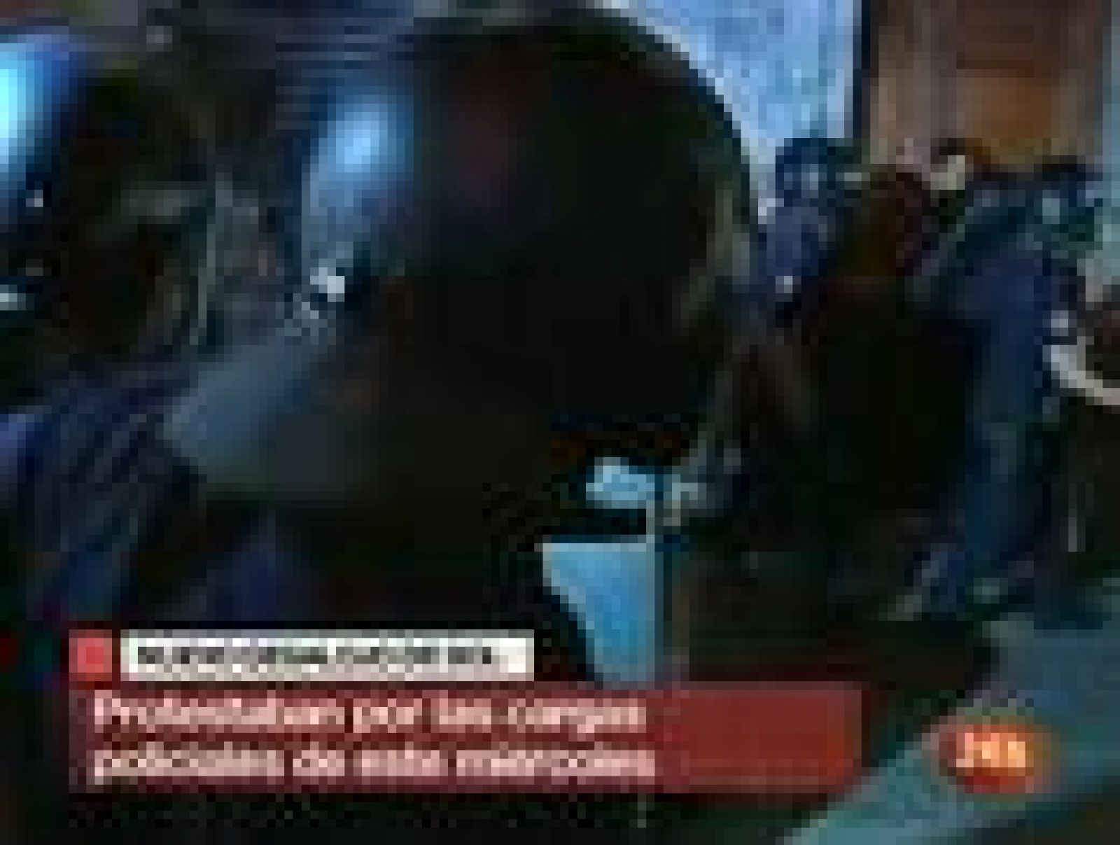 Informativo 24h: Carga policial en la Puerta del Sol | RTVE Play