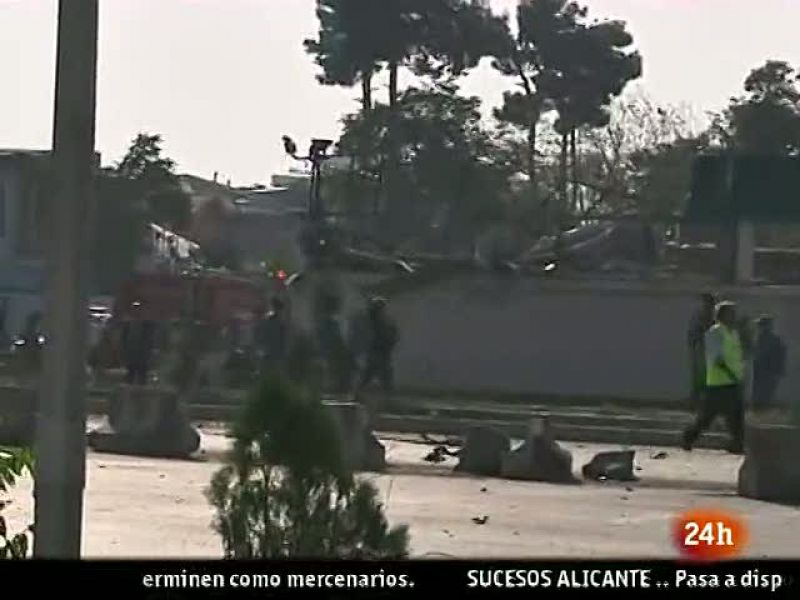 Asalto talibán a la sede del British Council en Kabul 