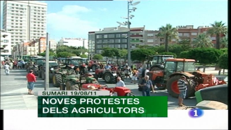 La Comunidad Valenciana en 2 minutos - 19/08/11 - Ver ahora