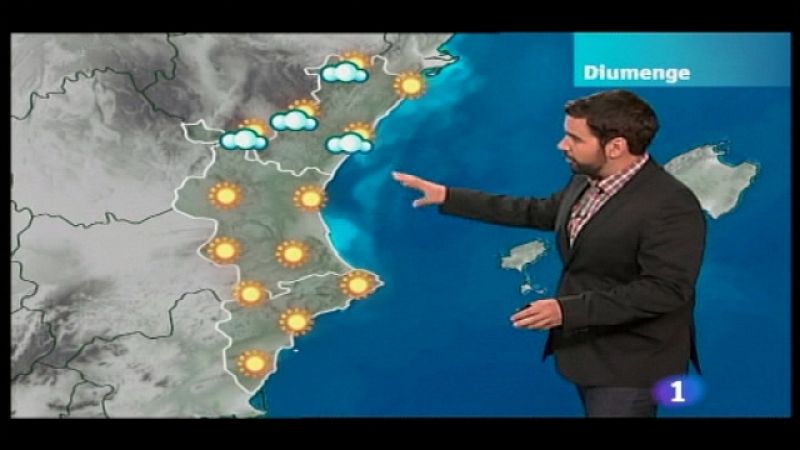 El tiempo en la C. Valenciana - 19/08/11 - Ver ahora