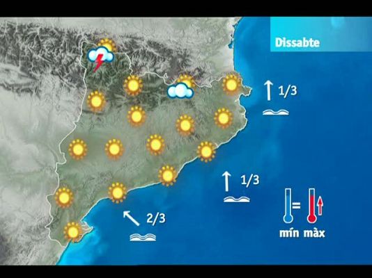 L'Informatiu - El temps - 19/08/11