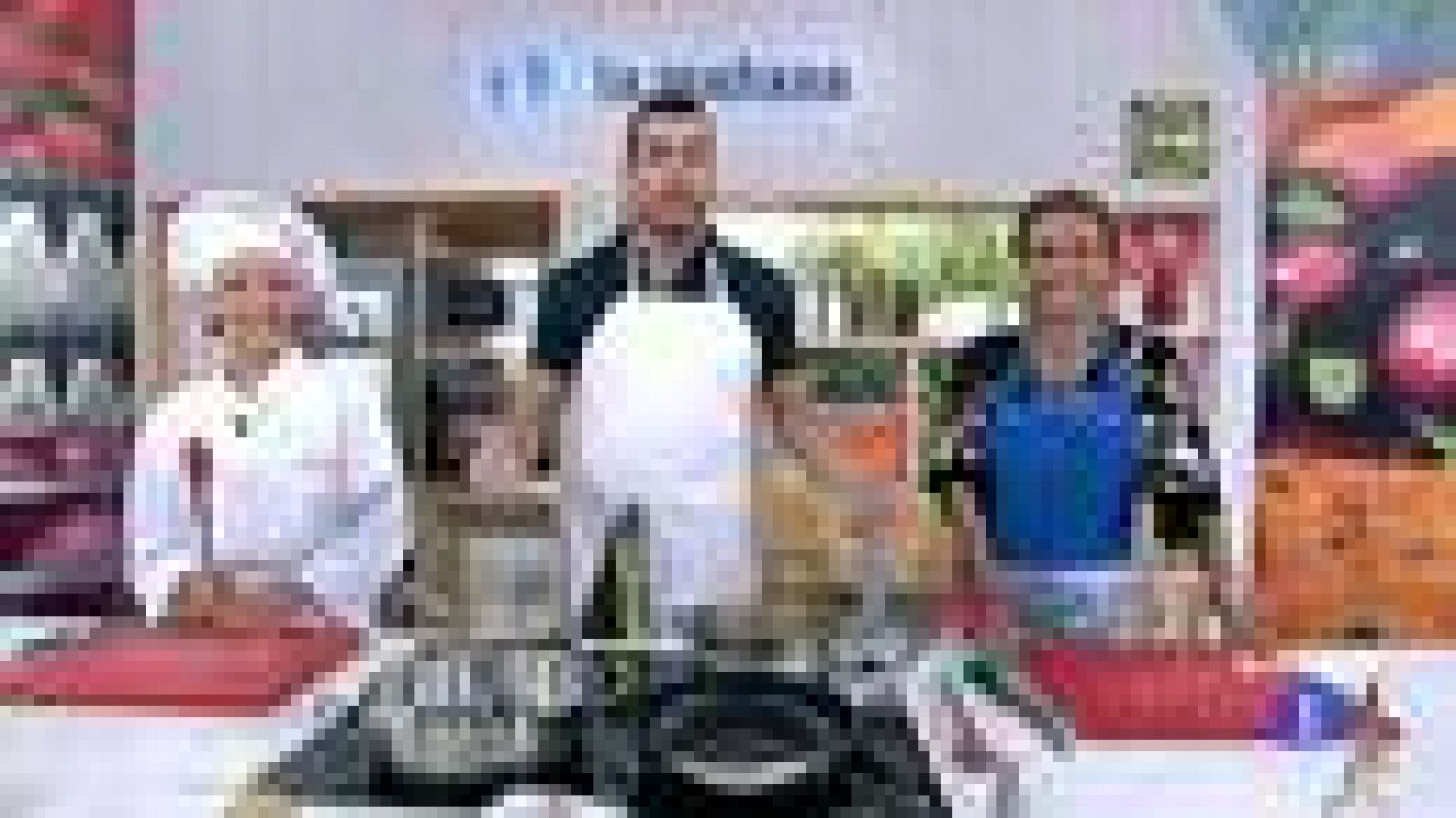 Saber Cocinar - Crema de zanahoria y judiones (18/08/11) - RTVE Cocina | Ver