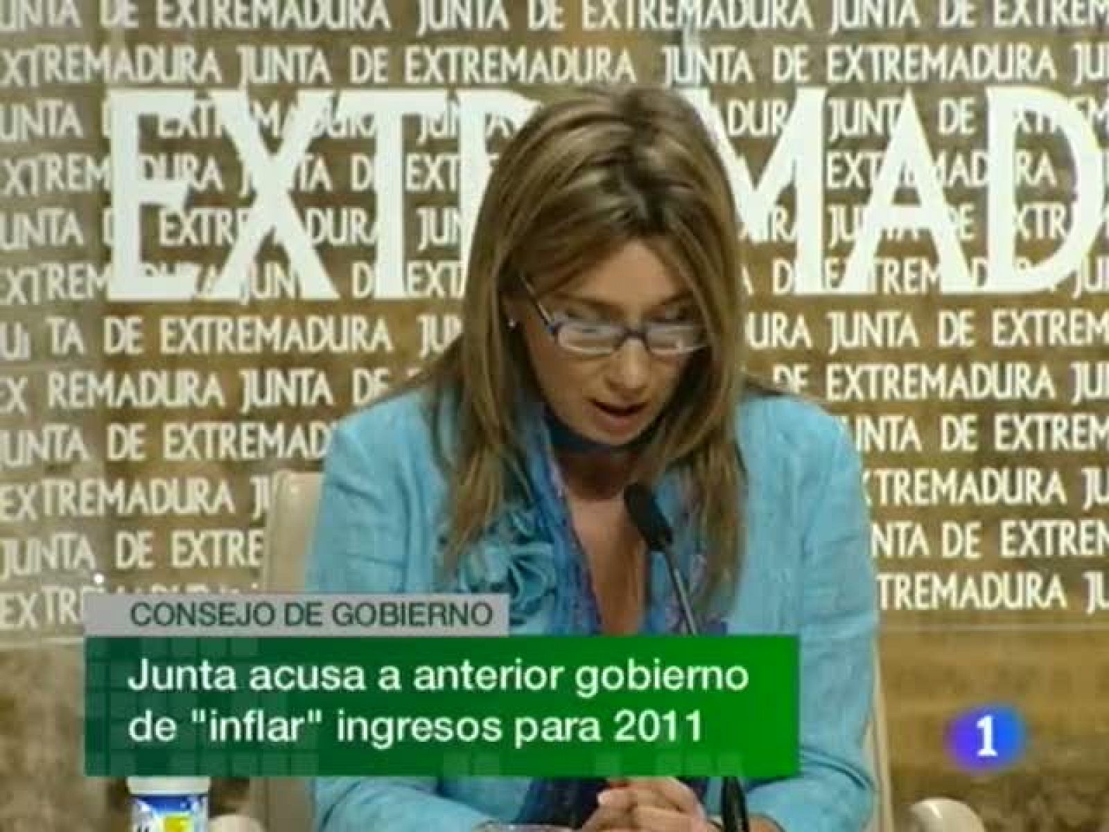 Noticias de Extremadura: Noticias de Extremadura - 19/08/11 | RTVE Play