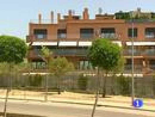 Telediario 1 - Reducción del IVA para la vivienda