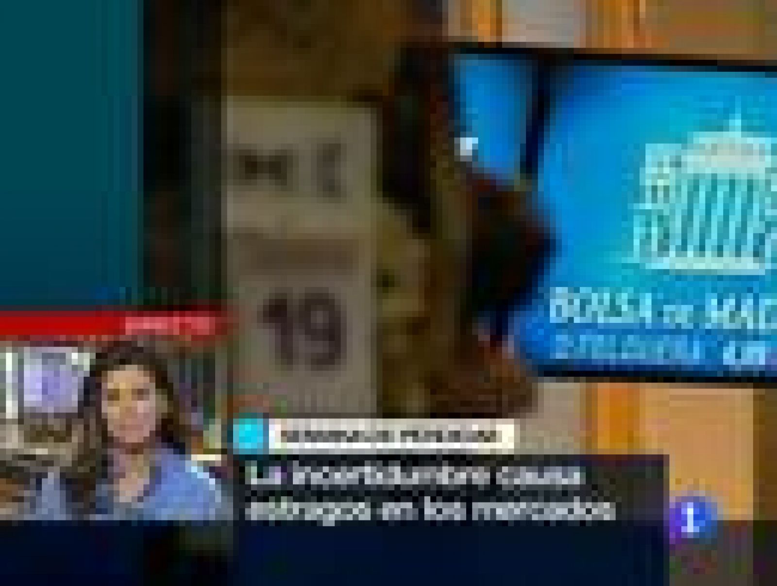 Telediario 1: Las bolsas europeas se resienten | RTVE Play