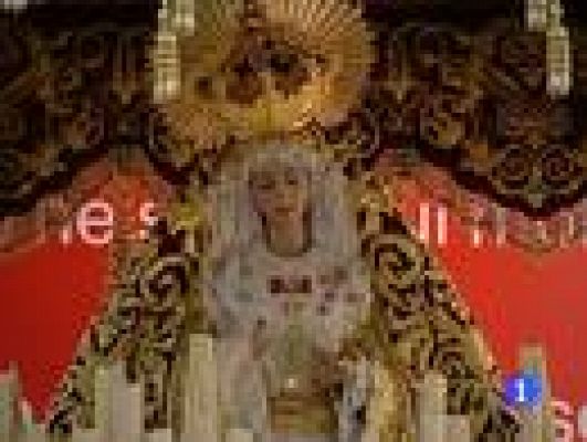 Telediario 1 - Vía Crucis con 15 pasos