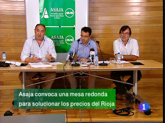 Informativo Telerioja - Informativo Telerioja - 19/08/11