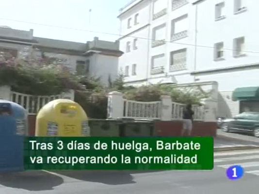 Noticias Andalucía 19/08/11