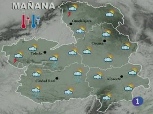 Noticias de Castilla-La Mancha - El Tiempo en Castilla La Mancha (19/08/2011)