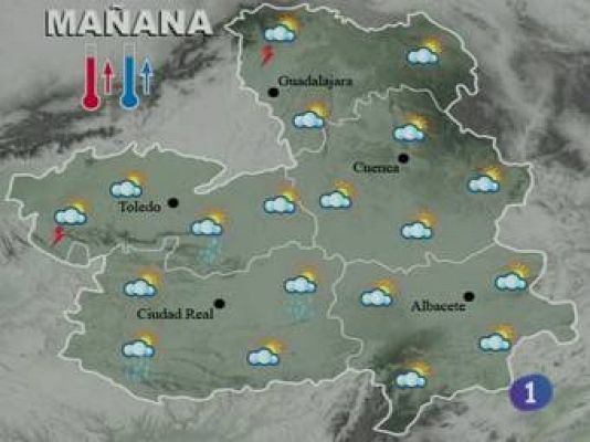 El Tiempo en Castilla La Mancha (19/08/2011)