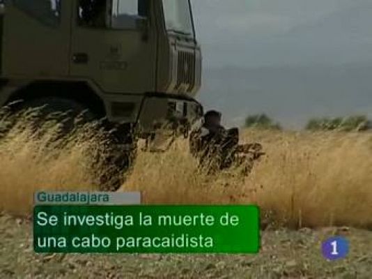 Noticias Castilla La Mancha en 2' (19/08/2011)