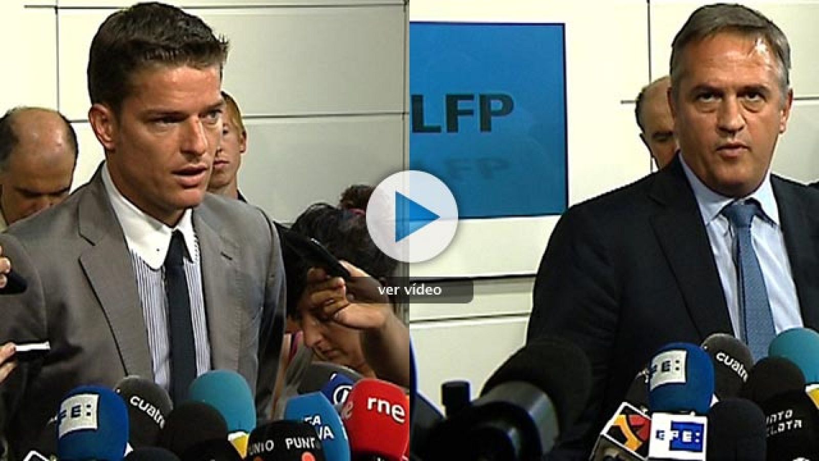 En busca de acuerdo en la Liga de fútbol 